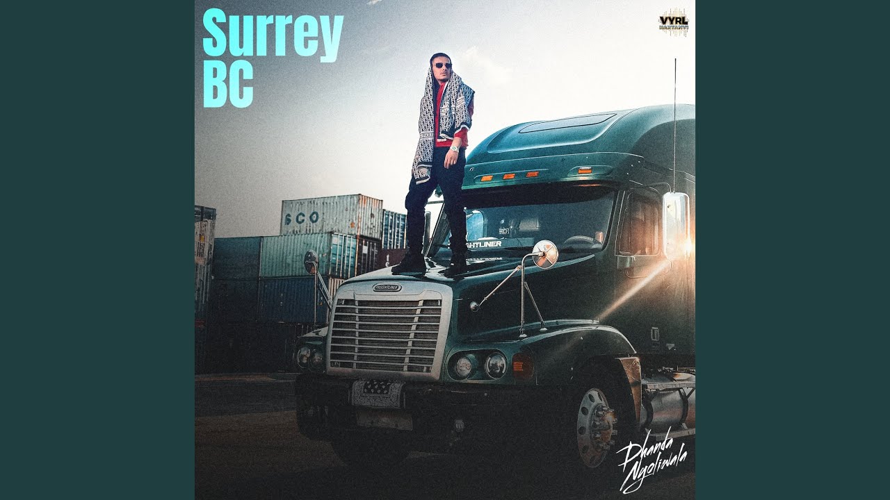 Surrey BC Dhanda Nyoliwala New Haryanvi Song 2025 By Dhanda Nyoliwala Poster